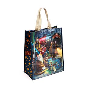 Sac de Courses Lisa Parker - Chats du Witchwood Express 