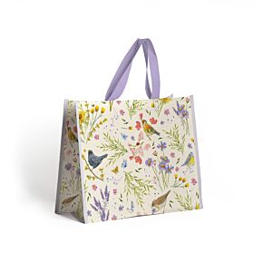 Sac de Courses réutlisable - Jan Pashley Ailes & Fleurs sauvages