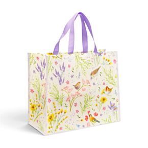 Sac de Courses réutlisable - Jan Pashley Ailes & Fleurs sauvages