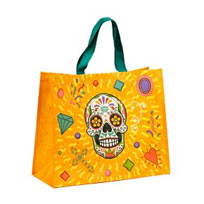 Sac de Courses Réutilisable - Day of the Dead Jour des Morts
