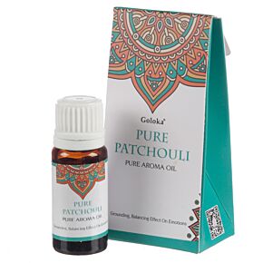 Huile de Parfum Goloka Aroma - Patchouli Pur