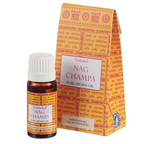 Huile de Parfum Goloka Aroma - Nag Champa