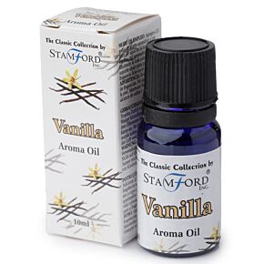 Huile Aromatique Stamford - Vanille 10ml 37636 Huile Aromatique Stamford - Vanille 10ml 37636
