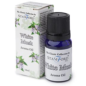 Huile Aromatique Stamford - Musc Blanc 10ml 37638