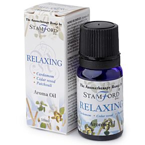 Huile Aromatique Stamford - Relaxant 10ml 37664 Huile Aromatique Stamford - Relaxant 10ml 37664