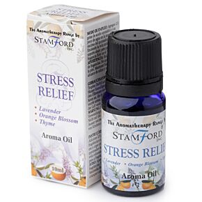 Huile Aromatique Stamford - Soulagement du Stress 10ml 37666