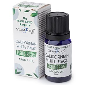 Huile Aromatique à Base de Plantes Stamford - Sauge Blanche de Californie 10ml 46501