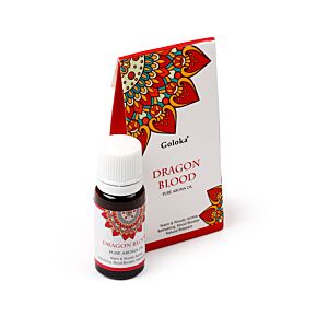 Huile Aromatique Goloka - Sang du Dragon 10ml Huile Aromatique Goloka - Sang du Dragon 10ml