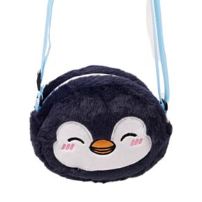 Sac Peluché à bandoulière - Nico le Pingouin Adoramals 