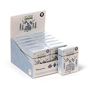 Jeu de Cartes Traditionnel Wildwood Caravan - Camping