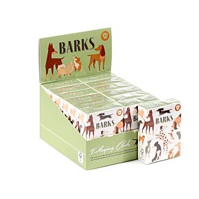Jeu de Cartes Traditionnel Barks - Chien