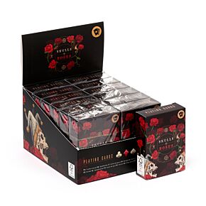Jeu de Cartes Traditionnel Skulls and Roses - Crâne Jeu de Cartes Traditionnel Skulls and Roses - Crâne