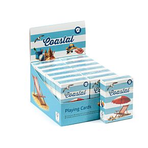 Jeu de Cartes Traditionnel - Coastal Bord de Mer