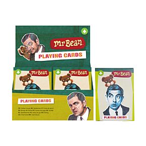 Jeu de Cartes Traditionnel - Mr Bean & Teddy