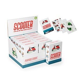 Jeu de Cartes Traditionnel - Scooter
