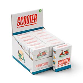 Jeu de Cartes Traditionnel - Scooter