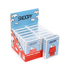 Jeu de Cartes Traditionnel - Snoopy & Woodstock 