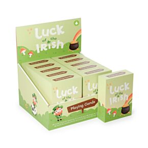 Jeu de Cartes Traditionnel - Luck of the Irish Irlande 