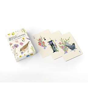 Jeu de Cartes Traditionnel - Jan Pashley Ailes & Fleurs sauvages