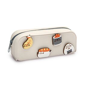 Trousse Silicone avec Charmes - Pusheen le Chat Sushi Club Trousse Silicone avec Charmes - Pusheen le Chat Sushi Club