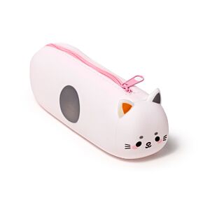 Trousse Silicone Etirable - Adoramals Chat Trousse Silicone Etirable - Adoramals Chat