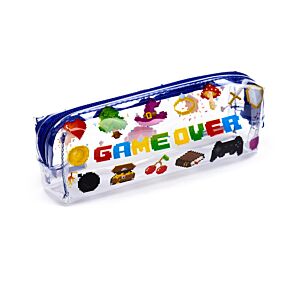 Trousse Transparente - Game Over Trousse Transparente - Game Over