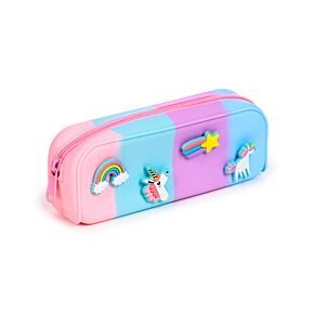 Trousse Silicone avec Charmes - Unicorn Magic Licorne