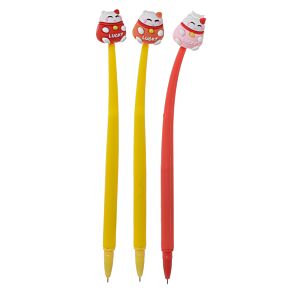 Stylo Mine Fine Maneki Neko - Chat Porte-bonheur Stylo Mine Fine Maneki Neko - Chat Porte-bonheur