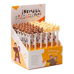 Stylo effaçable Inkredible avec Bébé souris Stylo effaçable Inkredible avec Bébé souris