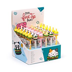 Stylo Mine Fine - Foodiemals Hamburger Mignon Stylo Mine Fine - Foodiemals Hamburger Mignon