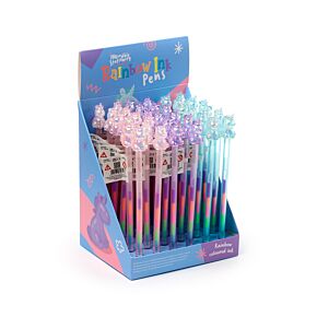 Stylo Encre Arc en Ciel - Licorne 