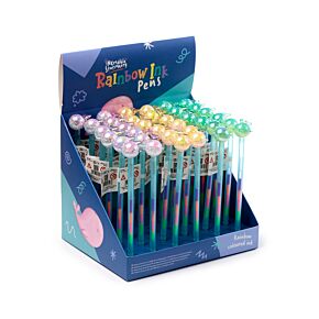 Stylo Encre Arc en Ciel - Baleine
