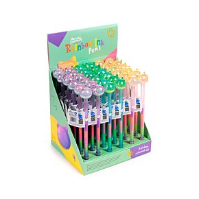 Stylo Encre Arc en Ciel - Chat 