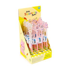 Stylo Encre Arc en Ciel Lapin - Springtime Printemps