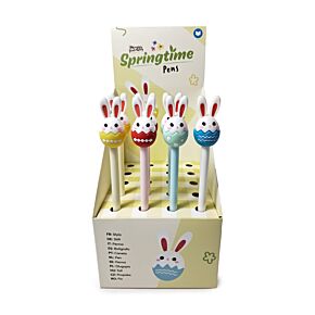 Stylo à Pointe Fine Lapin Œuf de Pâques - Springtime Printemps