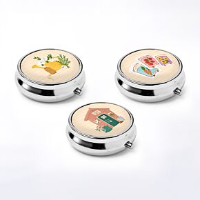 Boîte à Pillules - In the Garden Au Jardin