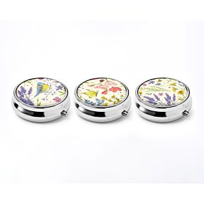 Boîte à Pillules - Jan Pashley Ailes & Fleurs sauvages