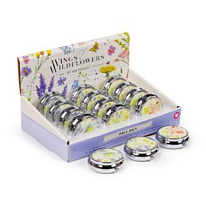 Boîte à Pillules - Jan Pashley Ailes & Fleurs sauvages