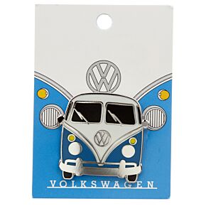 Pin Badge à Collectionner Volkswagen - Van Bus Combi VW T1 Bleu Pin Badge à Collectionner Volkswagen - Van Bus Combi VW T1 Bleu