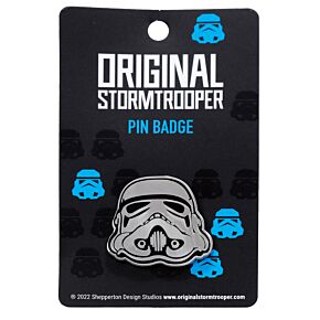 Pin Badge Emaillé The Original Stormtrooper - Casque de Stormtrooper Pin Badge Emaillé The Original Stormtrooper - Casque de Stormtrooper