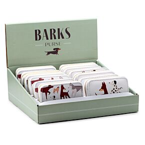Petit Porte-monnaie à Fermeture Eclair Barks - Chiens