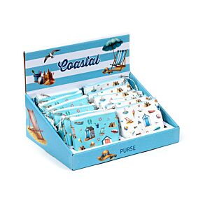 Porte-Monnaie PVC - Coastal Bord de Mer