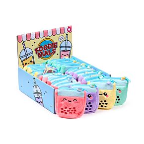 Porte-Monnaie peluché - Foodiemals Bubble Tea 