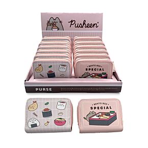Porte-monnaie zippé - Pusheen le Chat Sushi Club