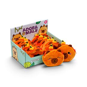 Porte-Monnaie peluché Capybara - Adoramals  