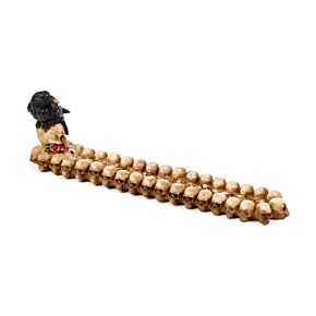 Porte-encens Attrape-cendre - Crânes & Corbeau