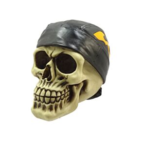 Crâne Biker avec Bandana 