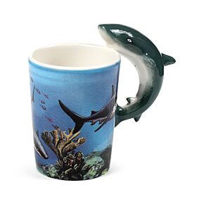 Mug Requin Par Lisa Parker