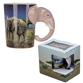 Mug avec Anse Eléphant Mug avec Anse Eléphant