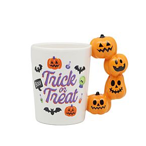 Mug à Anse Décorée Citrouille - Spooky Trick or Treat Mug à Anse Décorée Citrouille - Spooky Trick or Treat